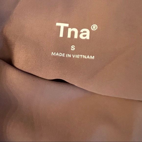 TNA atmosphere high rise leggings in shadow mauve - Picture 5 of 5